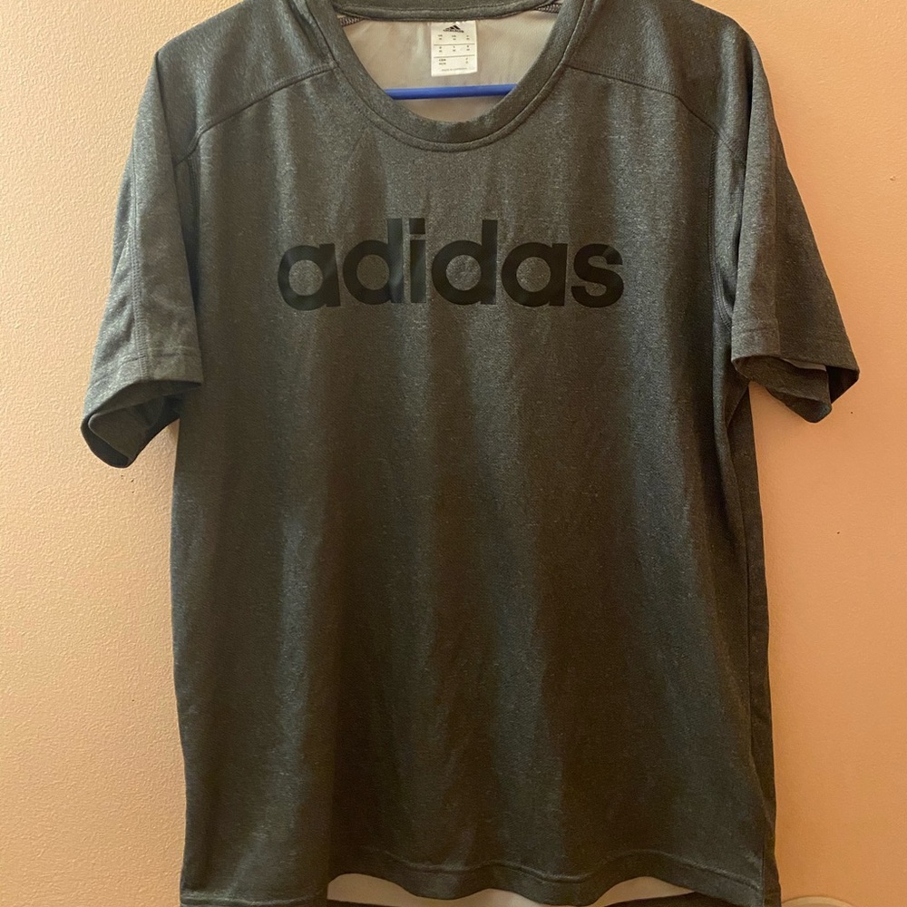 Adidas Grey T-Shirt